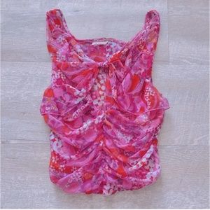 Free People Mesh Crop Top